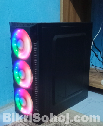 Core i3 10th gen 8GB RAM RGB Dekstop